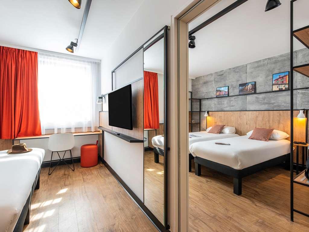 Hotel Ibis Lyon Sud Oullins Habitación foto